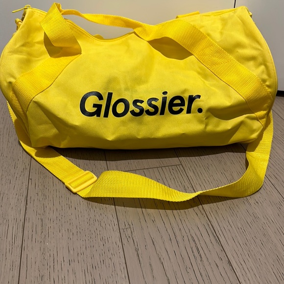 Glossier Bags Glossier Duffel Bag Poshmark